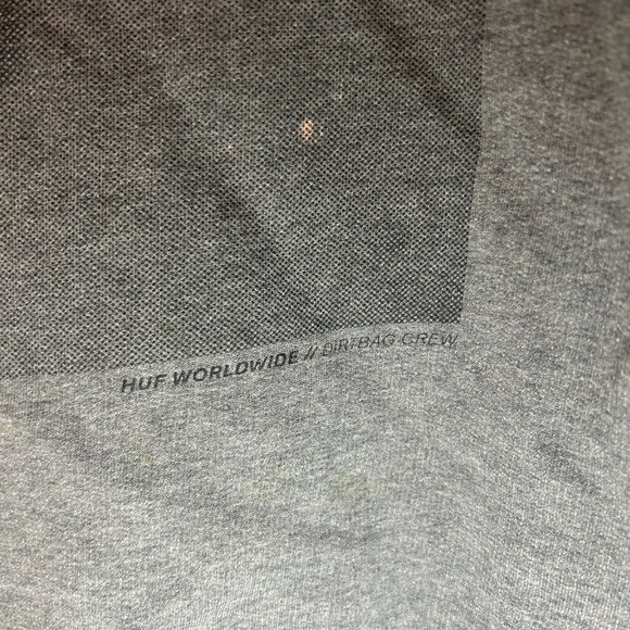 HUF Worldwide "french kiss" crewneck sweater - Picture 4 of 10